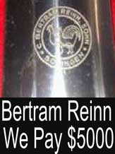 Bertram Reinn Solingen SS dagger